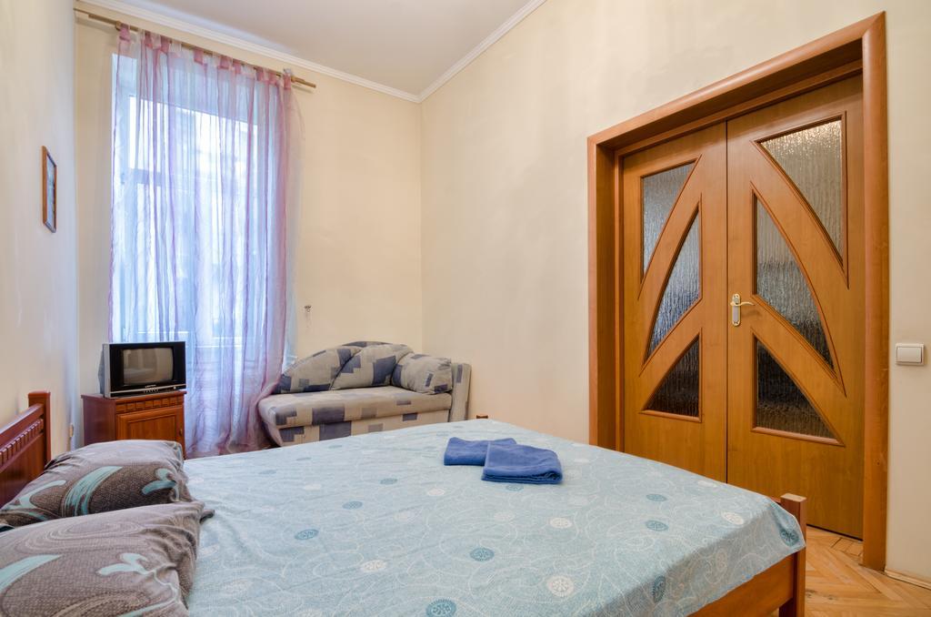 Leogrand Apartments Teodora 3 Lemberg Exterior foto